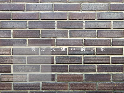 劳动法保护的对象 劳动法保护的对象