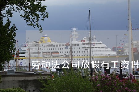 劳动法公司放假有工资吗