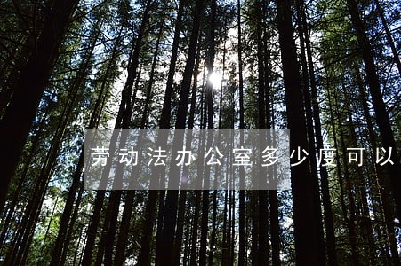 劳动法办公室多少度可以开空调 劳动法办公室多少度可以开空调