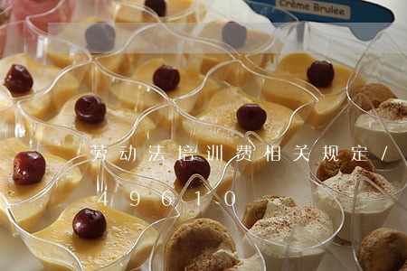 劳动法培训费相关规定/2023021049610