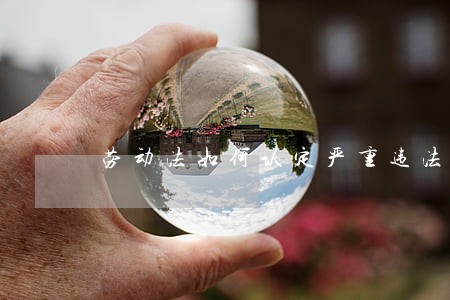 劳动法如何认定严重违法规章制度 劳动法如何认定严重违法规章制度