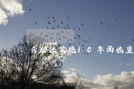劳动法实施10年面临重新修订 劳动法实施10年面临重新修订