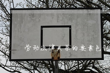 劳动法律关系的要素包括那些 劳动法律关系的要素包括那些