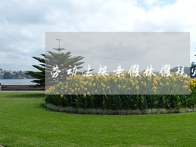 劳动法探亲假休假规定出台 劳动法探亲假休假规定出台