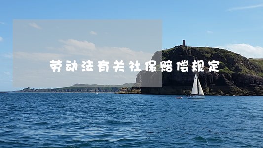 劳动法有关社保赔偿规定 劳动法有关社保赔偿规定