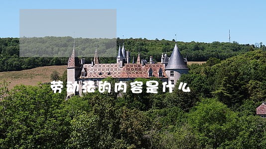 劳动法的内容是什么