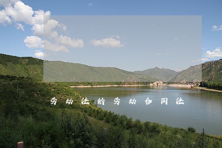 劳动法的劳动合同法 劳动法的劳动合同法