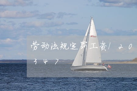 劳动法规定罚工资/2023021097347 劳动法规定罚工资/2023021097347