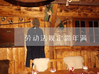 劳动法规定需年满 劳动法规定需年满
