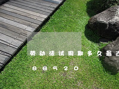 劳动法试用期多久最近/2023021188520 劳动法试用期多久最近/2023021188520