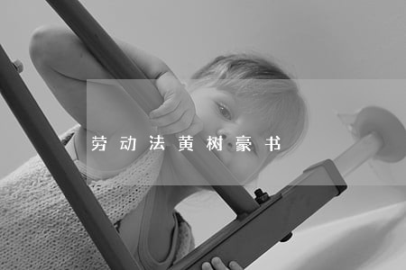 劳动法黄树豪书 劳动法黄树豪书
