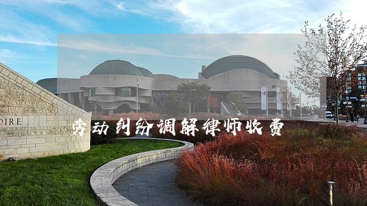 劳动纠纷调解律师收费 劳动纠纷调解律师收费