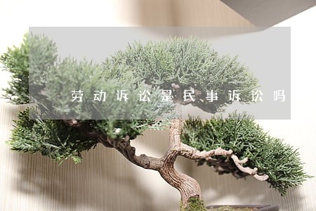 劳动诉讼是民事诉讼吗 劳动诉讼是民事诉讼吗