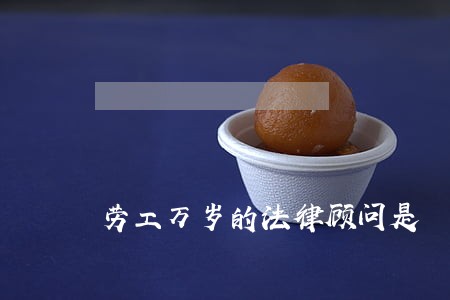 劳工万岁的法律顾问是 劳工万岁的法律顾问是