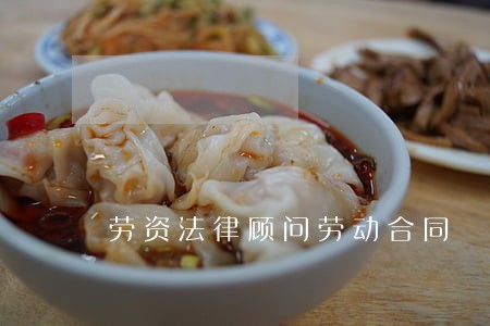劳资法律顾问劳动合同 劳资法律顾问劳动合同