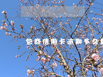 包商信用卡逾期多久封卡 包商信用卡逾期多久封卡