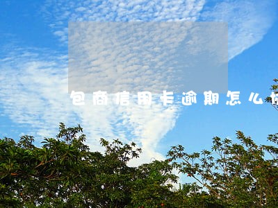 包商信用卡逾期怎么协商分期