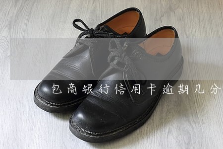 包商银行信用卡逾期几分钟