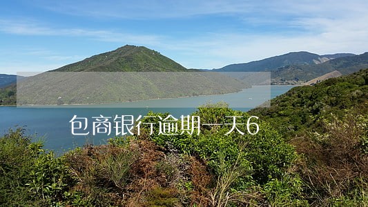 包商银行逾期一天6 包商银行逾期一天6