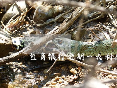 包商银行逾期一天利息 包商银行逾期一天利息
