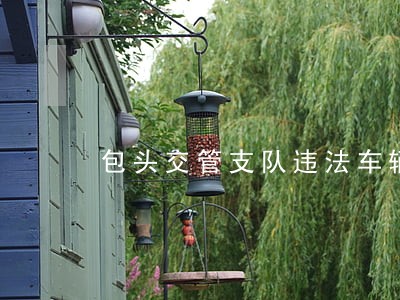 包头交管支队违法车辆查询 包头交管支队违法车辆查询