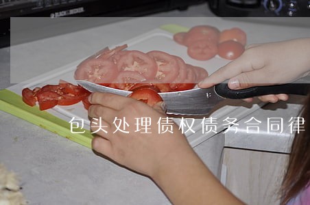 包头处理债权债务合同律师 包头处理债权债务合同律师