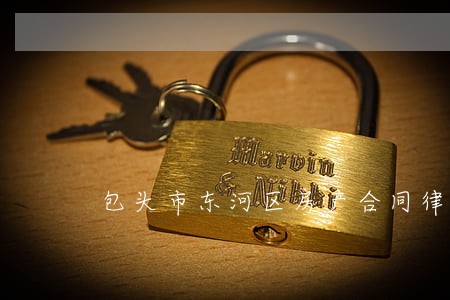 包头市东河区房产合同律师 包头市东河区房产合同律师