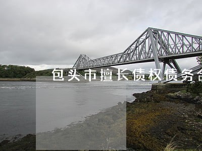 包头市擅长债权债务合同律师 包头市擅长债权债务合同律师