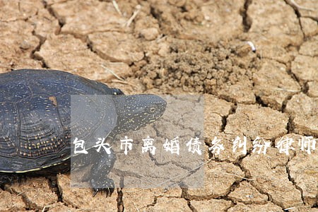 包头市离婚债务纠纷律师事务所 包头市离婚债务纠纷律师事务所
