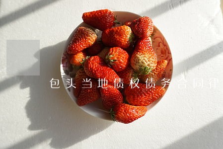 包头当地债权债务合同律师收费
