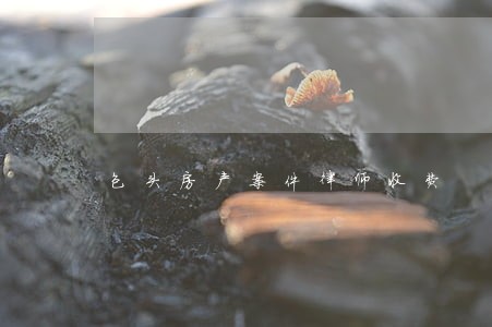 包头房产案件律师收费 包头房产案件律师收费