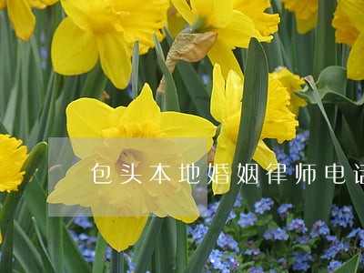 包头本地婚姻律师电话 包头本地婚姻律师电话