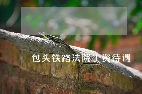 包头铁路法院工资待遇 包头铁路法院工资待遇