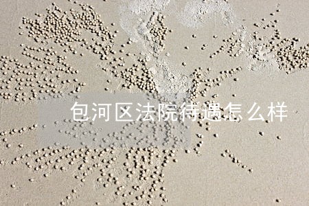 包河区法院待遇怎么样 包河区法院待遇怎么样