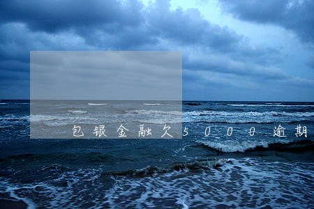 包银金融欠5000逾期7个月 包银金融欠5000逾期7个月