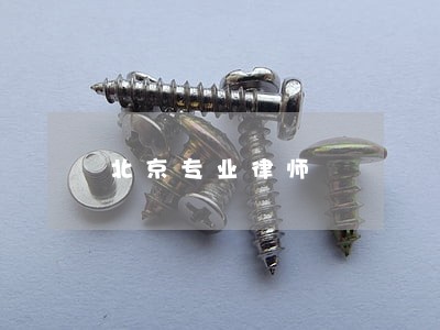 北京专业律师 北京专业律师