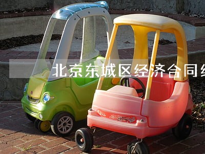 北京东城区经济合同纠纷律师 北京东城区经济合同纠纷律师