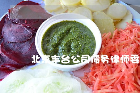 北京丰台公司债务律师委托收费 北京丰台公司债务律师委托收费