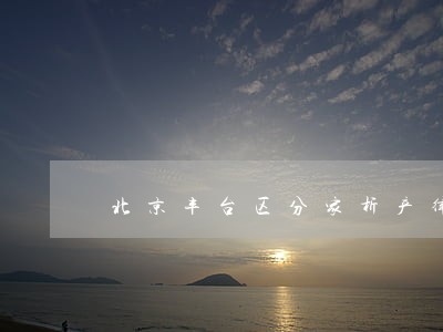 北京丰台区分家析产律师咨询 北京丰台区分家析产律师咨询