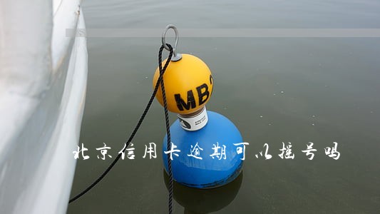 北京信用卡逾期可以摇号吗 北京信用卡逾期可以摇号吗