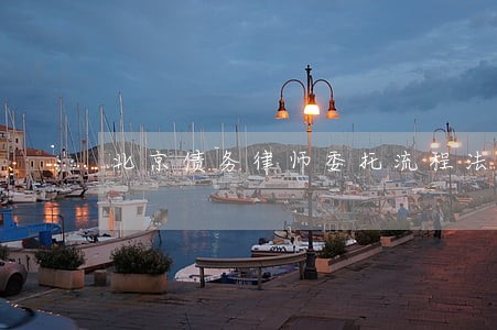 北京债务律师委托流程法律服务 北京债务律师委托流程法律服务