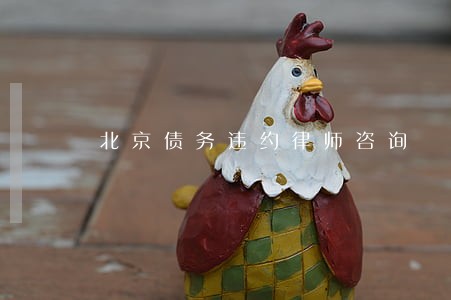 北京债务违约律师咨询 北京债务违约律师咨询
