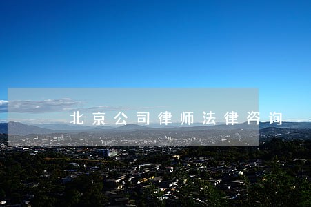 北京公司律师法律咨询 北京公司律师法律咨询