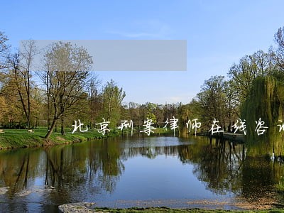 北京刑案律师在线咨询 北京刑案律师在线咨询