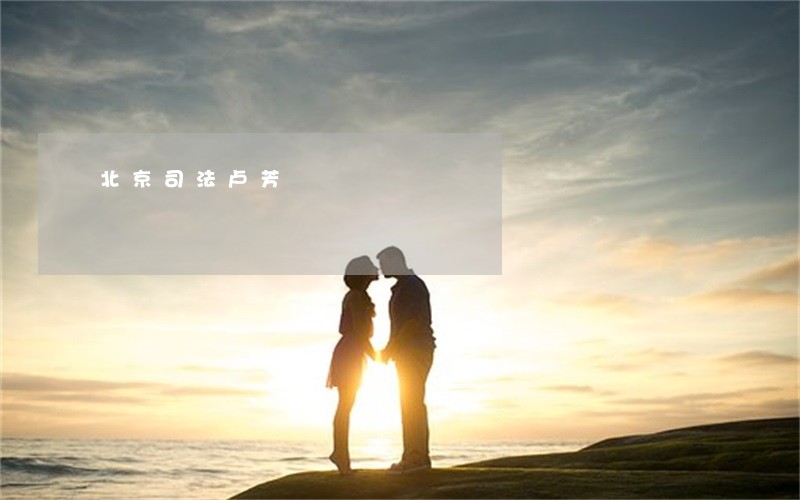 北京司法卢芳