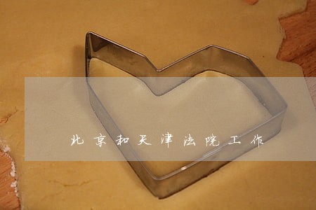 北京和天津法院工作 北京和天津法院工作