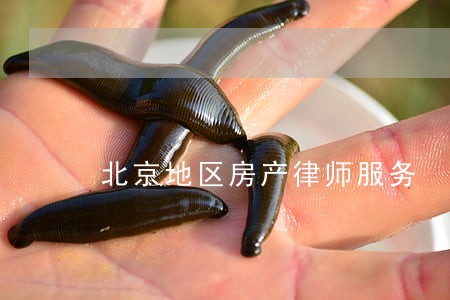 北京地区房产律师服务 北京地区房产律师服务