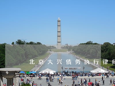 北京大兴债务执行律师哪位好 北京大兴债务执行律师哪位好