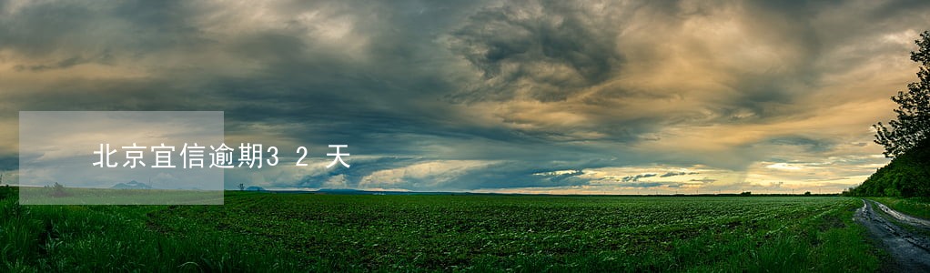 北京宜信逾期32天