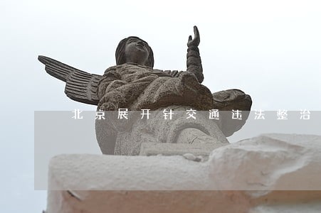 北京展开针交通违法整治行动 北京展开针交通违法整治行动